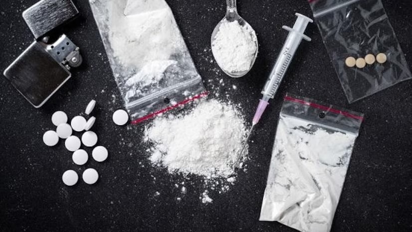 हणजूण येथे 1.25 कोटीचे ड्रग्ज जप्त Drugs worth Rs 25 lakh seized from Parvez Ali Khan
