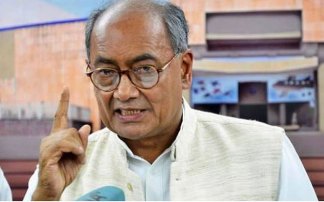 Any machine with a chip can be hacked : Digvijay