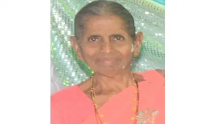 शिवाजी हायस्कूल, तुळसचे मुख्याध्यापक अँन्थोनी डिसोजा यांना मातृशोक