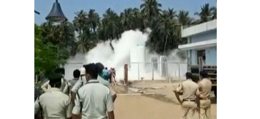 When will the game of fuel leakage with lives stop?