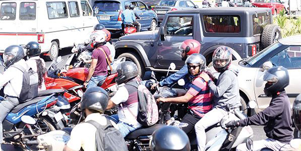वाहतूक कोंडीतून गोंयकारांची होवो मुक्तता! Freedom from the traffic jam!
