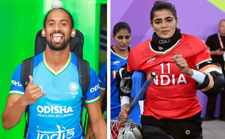 FIA Best Player Award to Hardik Singh