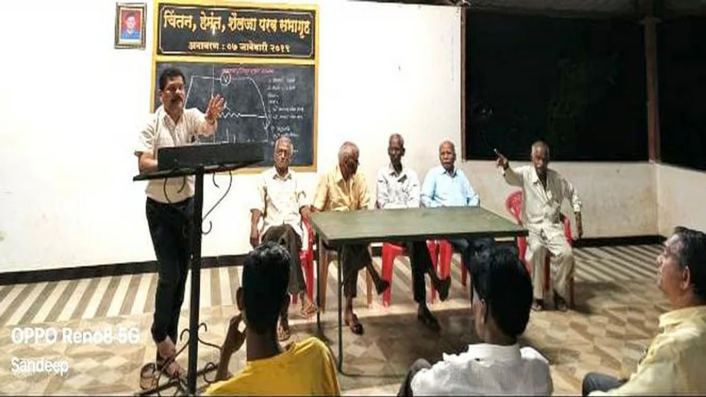 मळगाव मराठा समाज बांधवांची कार्यकारिणी बैठक संपन्न