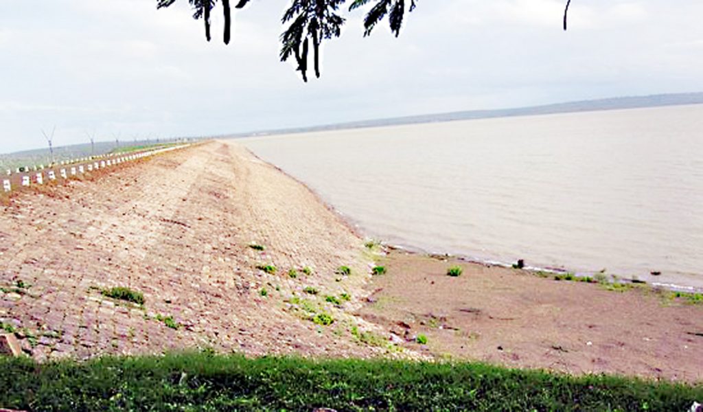 36.5 TMC of water in Hidkal Reservoir