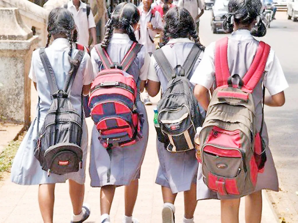 The fault of the schools; Running parents!