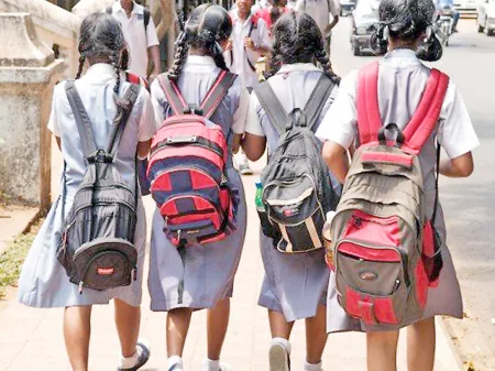 The fault of the schools; Running parents!