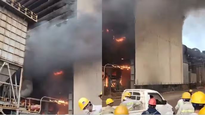 Chinese nickel project in the fireplace