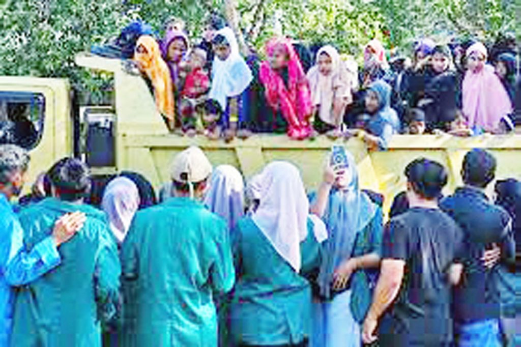 Rohingya refugee crisis in Muslim-majority Indonesia