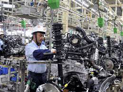 Industrial growth at 16-month high