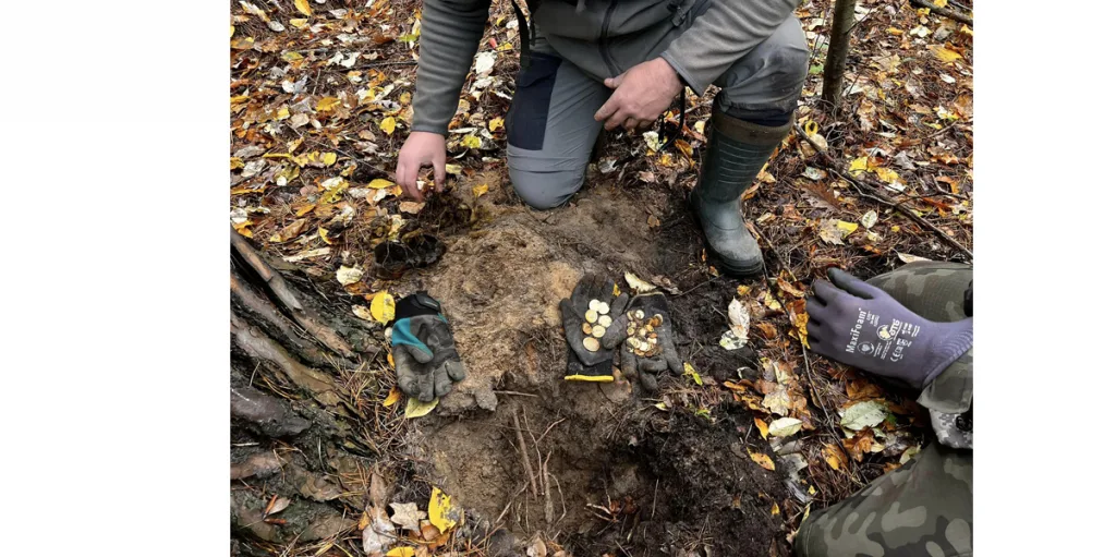 Millions worth of treasure was found in Poland