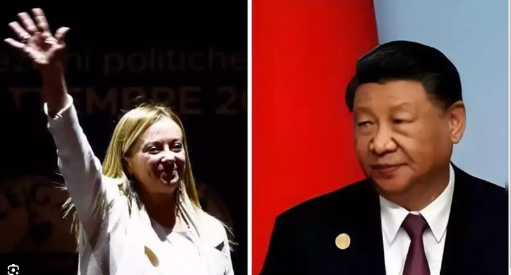 इटलीकडून चीनला मोठा झटका A big blow to China from Italy