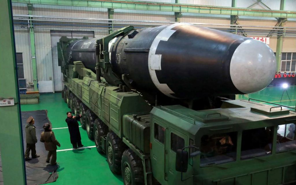 North Korea's provocative missile test