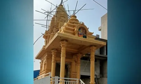 गुरुवार व शुक्रवारी निढोरीतील सुवर्ण गणेश मंदिराचा वास्तुशांती सोहळा Vastu Shanti ceremony of Suvarna Ganesha Temple in Nidhori on Thursday and Friday