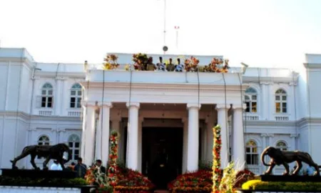 Bomb threat to Karnataka Raj Bhavan