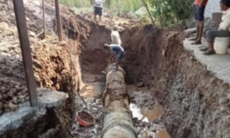 पाचगाव परिसरात पाण्यासाठी ग्रामस्थांची भटकंती Wandering of villagers for water in Pachgaon area