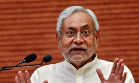 Nitish Kumar elected as National President of JDU