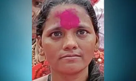 The body of a woman from Dhamod was found in Tulsi river