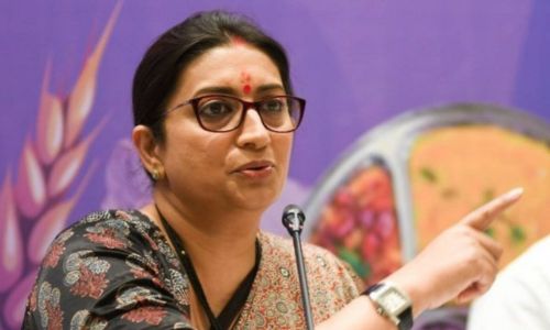 मासिक पाळी दरम्यान ‘पेड लिव्हची’ गरज नाही : स्मृती इराणी There is no need for 'paid life' during menstruation: Smriti Irani