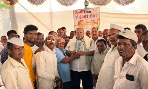 वाडदे वसाहतीमधील धरणग्रस्तांच्या सातबाराचा विषय निकाली The matter of seven days of dam victims in Wadde Colony has been settled