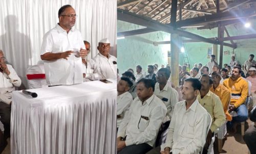 Activists are upset that Kai YD Patil group was dropped in Yashwant Bank elections