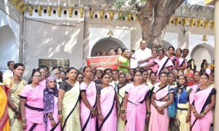 The Cabinet will raise the issues of Anganwadi employees in the meeting