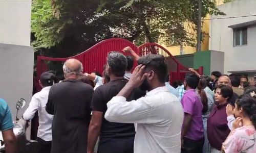 बेंगळुरू येथे 15 शाळांना बॉम्बने उडवण्याची धमकी! Threat to blow up 15 schools in Bengaluru!