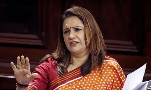 MP Priyanka Chaturvedi's reply to BJP