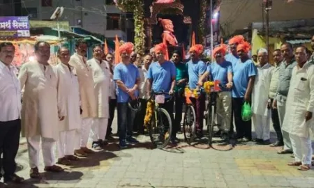 Umarga to Rameswaram Cycle Trip by Umarga Cyclists Club