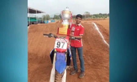 Jinendra Sangave 2nd in National Championship