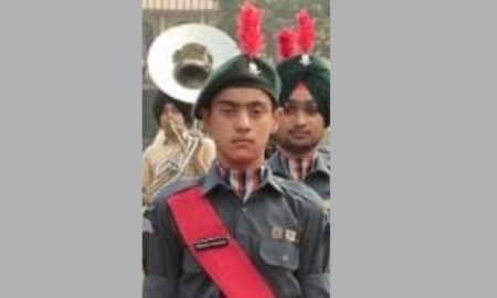 वेदांत कुलकर्णीची प्रजासत्ताक दिनाच्या एनसीसी कॅम्पसाठी निवड Vedanta Kulkarni selected for Republic Day NCC Camp