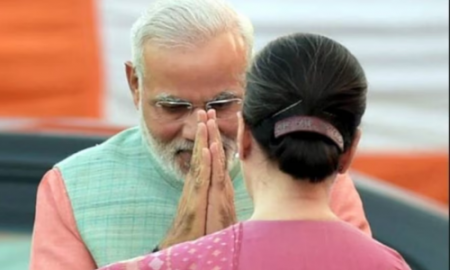 PM Modi wished Sonia Gandhi on her birthday