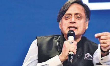 Shashi Tharoor's challenge to BJP