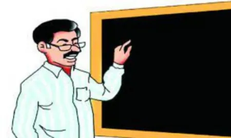 राज्यातील कंत्राटी शिक्षक भरती धोरण रद्द करा There are 12 thousand 648 teacher posts vacant in the district.