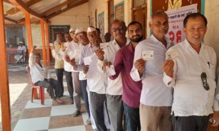 Peaceful 60% polling till noon for Yashwant Back election