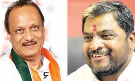 राजू शेट्टी-अजित दादांची सांगलीत सेटलमेंट! Raju Shetty-Ajit Dada's settlement in Sangli!