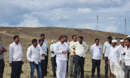 प्रकाशराव जमदाडे यांच्या प्रयत्नाला यश, माडग्याळला रविवारपासून मिळणार पाणी! Madgyal will get water from Sunday!