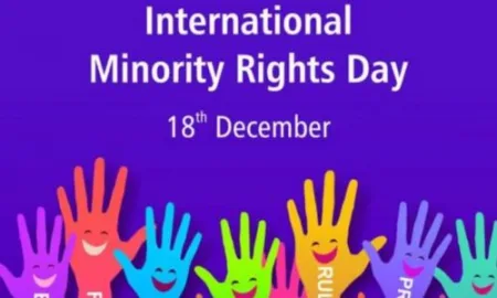 सोमवारी अल्पसंख्यांक हक्क दिवस साजरा करणार Minority Rights Day will be celebrated on Monday