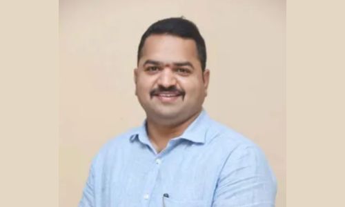 Chief Medical Officer Mangesh Chiwte on a visit to Kolhapur today