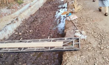 Citizens are suffering due to delay in widening of Kodoli-Donoli road