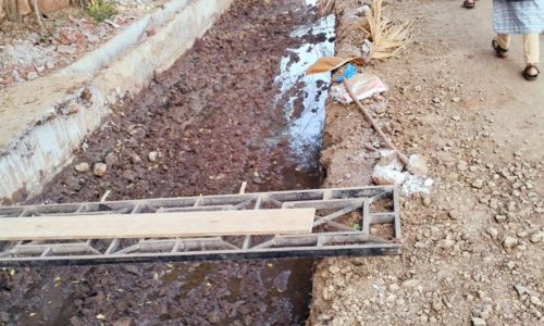 कोडोली – डोणोली मार्गावरील रुंदीकरणाचे रेंगाळल्याने नागरिक त्रस्त Citizens are suffering due to delay in widening of Kodoli-Donoli road