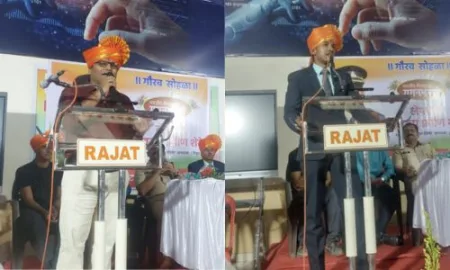 Swaroop Praveen Shete from Hooper appointed as Lieutenant