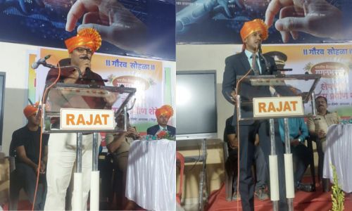 हुपरीतील स्वरूप प्रवीण शेटे यांची लेफ्टनंटपदी नियुक्ती Swaroop Praveen Shete from Hooper appointed as Lieutenant