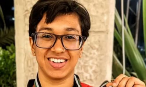 This year's 'Ferguson Gaurav' award goes to Prithvi Jaydev Barve