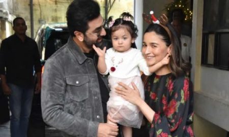 The talk of 'Raha' kapoor on social media