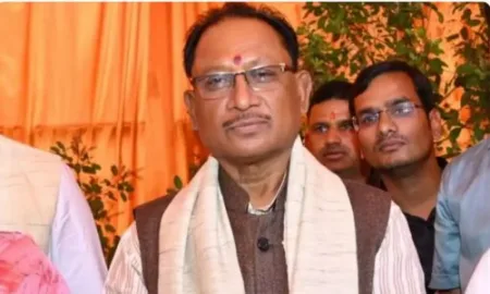 छत्तीसगडचे नवे मुख्यमंत्री म्ह्णून विष्णू देव साईंच्या नावावर शिक्कामोर्तब The name of Vishnu Dev Sai was sealed as the new Chief Minister of Chhattisgarh