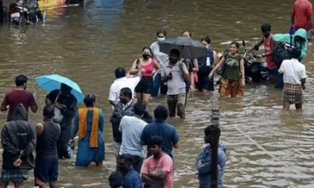 Cyclone Michong causes heavy rains in Tamil Nadu