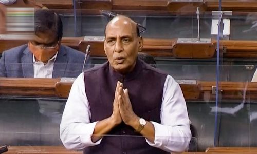 संसदेत झालेल्या गोंधळानंतर संरक्षणमंत्र्यांनी सर्व खासदारांना केले आवाहन Defense Minister appealed to all MPs