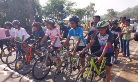 विभागीय शालेय सायकलिंग स्पर्धेत कोल्हापूर व सांगली जिल्हयातील सायकलपट्टूचे वर्चस्व Dominance of Cycle Pattu in Kolhapur and Sangli district