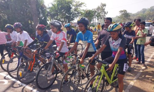 विभागीय शालेय सायकलिंग स्पर्धेत कोल्हापूर व सांगली जिल्हयातील सायकलपट्टूचे वर्चस्व Dominance of Cycle Pattu in Kolhapur and Sangli district