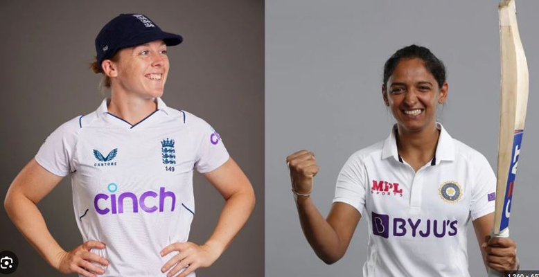 India-England women's cricket team test match from today